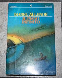 Romanzo il piano infinito di Isabel Allende.