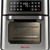 Girmi FG97 Friggitrice ad Aria 12 Litri e Forno El