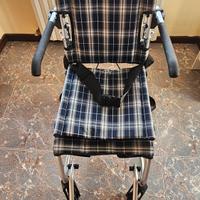 sedia a rotelle anziani