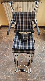 sedia a rotelle anziani