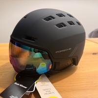 Casco sci Porsche head