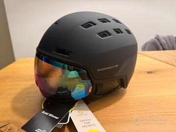 Casco sci Porsche head