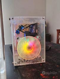 mini pc plexiglass i5 7  rgb