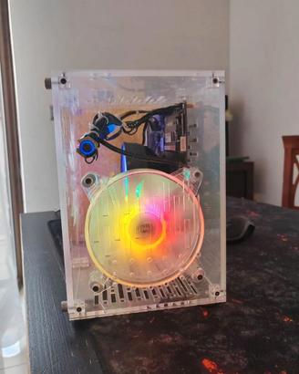 mini pc plexiglass i5 7  rgb