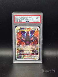 Pokémon PSA 9 mint - Lucario VSTAR #291 – Crown Ze