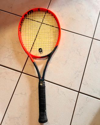 Racchetta tennis head radical pro 2024 manico 3