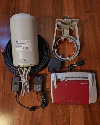Antenna LTE Outdoor Huawei B2368-A01 + Router 7390