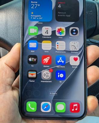 iPhone 13 Pro Max 256 giga scambi con Android