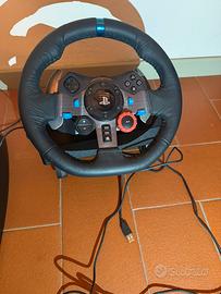 Sterzo piu pedaliera logitech g29 ps4/ps5