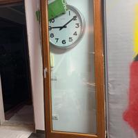 Porta finestra in lamellare di pino