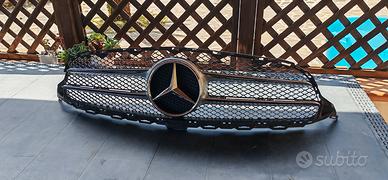 griglia + stemma mercedes