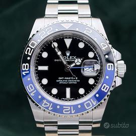 Rolex GMT Master II 116710BLNR Batman Oyster
