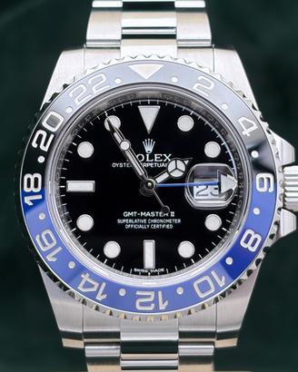 Rolex GMT Master II 116710BLNR Batman Oyster