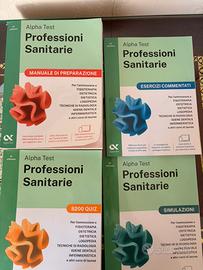 Kit AlphaTest Professioni Sanitarie 2026