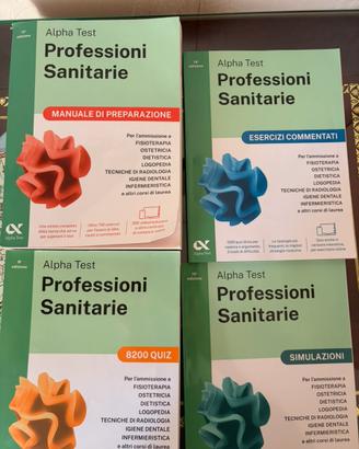Kit AlphaTest Professioni Sanitarie 2026