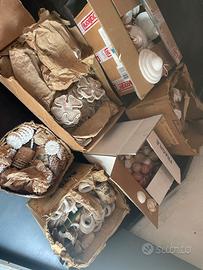 Decorazioni in gesso da applicare più di 1500 pezz