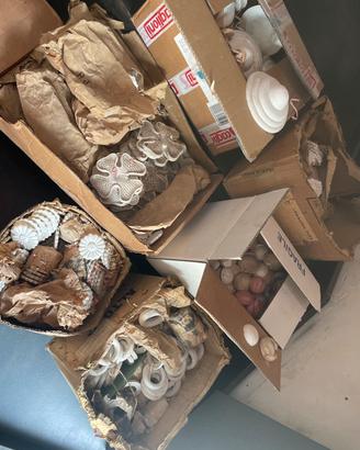 Decorazioni in gesso da applicare più di 1500 pezz