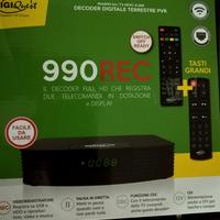 Decoder digitale terrestre DVB-T2 full-HD