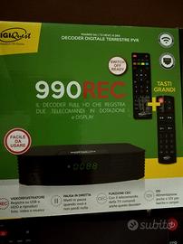 Decoder digitale terrestre DVB-T2 full-HD