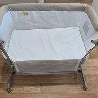 Culla Next To Me Jane Babyside + cuscino + piumone