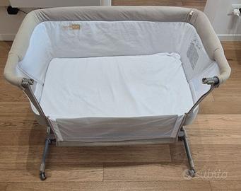 Culla Next To Me Jane Babyside + cuscino + piumone