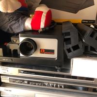 Blocco cine ottica proiezione foto