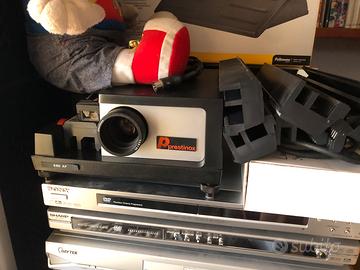 Blocco cine ottica proiezione foto