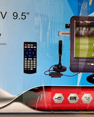 TV Portatile 9.5" DVB-T2 NS-901D