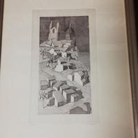 Incisione di Giuseppe Magnabosco