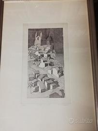 Incisione di Giuseppe Magnabosco