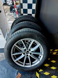 4 Cerchi da 18 e gomme  Bridgestone