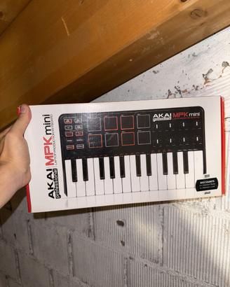 Tastiera controller MIDI Akai MPK Mini (1st gen)