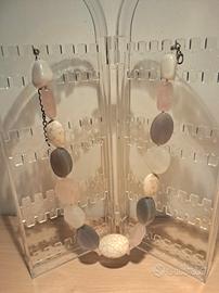 Collana in pietre naturali miste