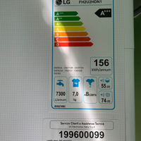 Lavatrice LG Direct Drive 7kg