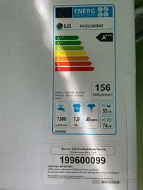 Lavatrice LG Direct Drive 7kg