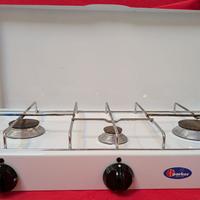 Fornello da campeggio Parker a 3 fuochi