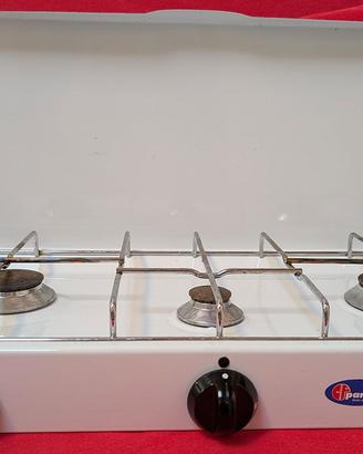 Fornello da campeggio Parker a 3 fuochi