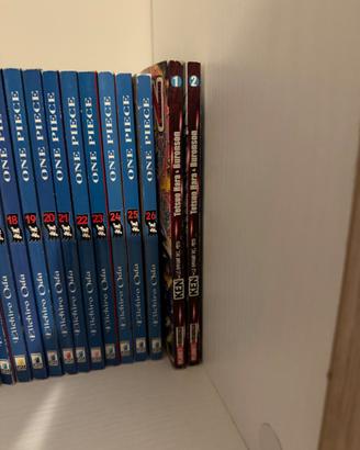 Manga KEN IL GUERRIERO primo due numeri