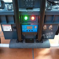 Stazione fotovoltaica portatile artigianale