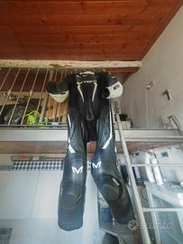 tuta intera moto taglia 48