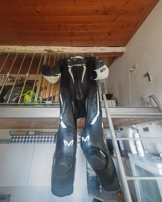 tuta intera moto taglia 48