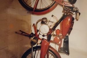 Moto guzzino 1952 modello b come nuova