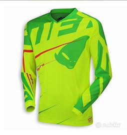 Maglia motocross UFO verde/giallo fluo tg. XL