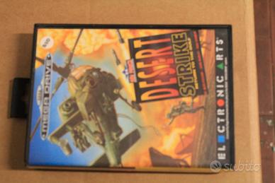 MEGA DRIVE DESERT STRIKE