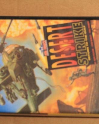 MEGA DRIVE DESERT STRIKE