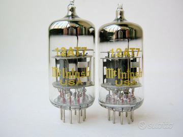 Valvole 12AT7 / ECC81  McIntosh coppia perfetta