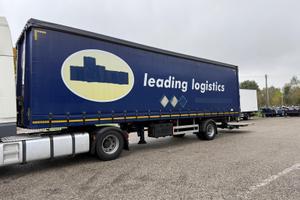 Semirimorchio centinato City Pacton anno 2012