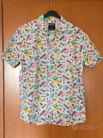 Camicia in cotone stilo 80’ – Taglia L