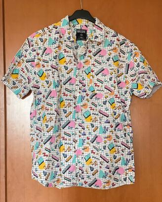 Camicia in cotone stilo 80’ – Taglia L
