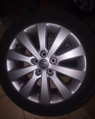 CERCHI IN LEGA OPEL